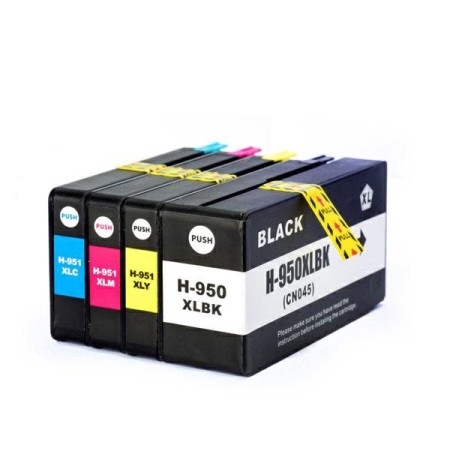 Cartucho de tinta compatible dayma hp n950 xl negro v.4 - v.5
