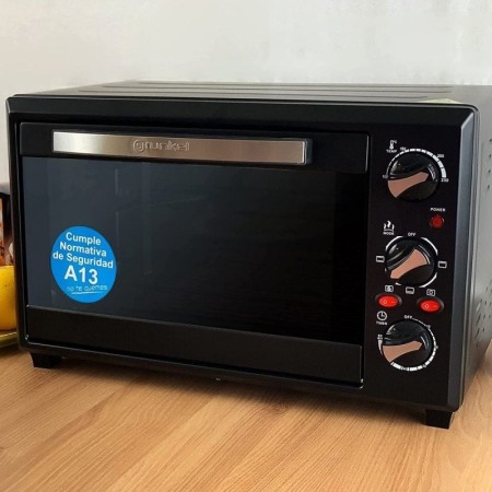 Horno de Sobremesa Grunkel HR-28N RM/ 1600W/ Capacidad 28L