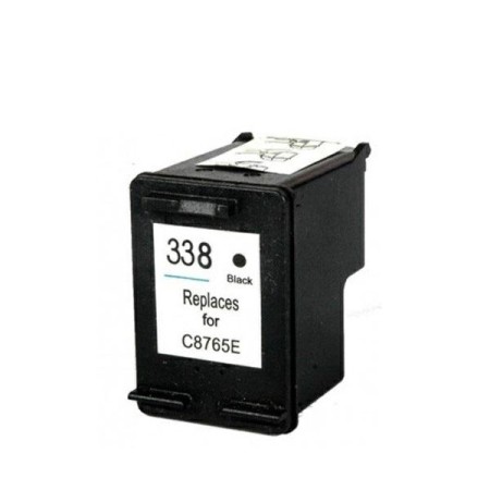 Cartucho de tinta compatible dayma hp n338 negro c8765ee