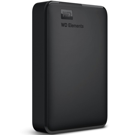 Disco duro externo hdd wd western digital 4tb elements ntfs usb 3.0 negro wdbu6y0040bbk - wesn
