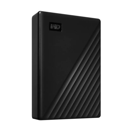 Disco duro externo hdd wd western digital 5tb my passport usb 3.2 negro