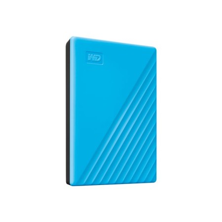 Disco duro externo hdd wd western digital 4tb my passport usb 3.2 azul