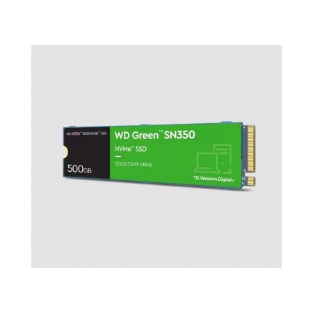 Disco duro interno ssd wd western digital green wds500g2g0c 500gb m.2 pcie 3.0