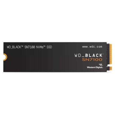 WD Black SN7100 SSD 1TB PCIe Gen4x4 7250MB-s