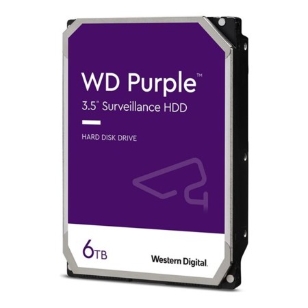 Western Digital Purple WD64PURZ 6TB SATA-600
