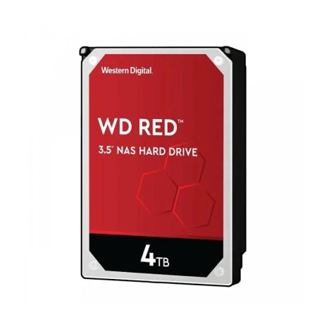 Disco duro interno hdd wd western digital nas red plus wd40efpx 4tb 4000gb 3.5 pulgadas sata3 5400rpm 256mb