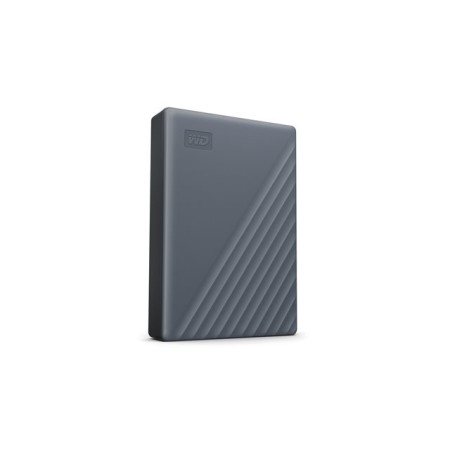 Disco duro externo hdd wd western digital 4tb my passport usb 3.2 gris