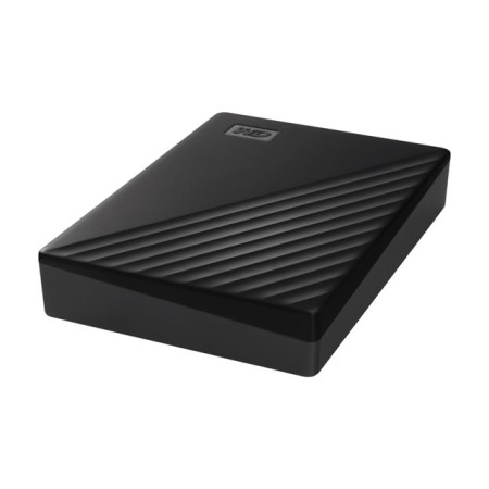 Disco duro externo hdd wd western digital 6tb my passport usb 3.2 negro