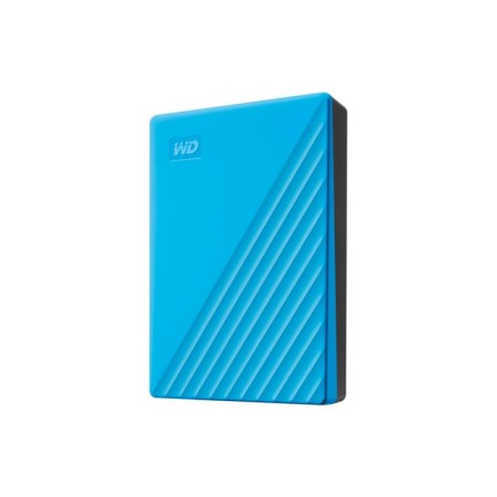 Disco duro externo hdd wd western digital 6tb my passport usb 3.2 azul