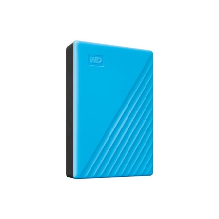 Disco duro externo hdd wd western digital 6tb my passport usb 3.2 azul
