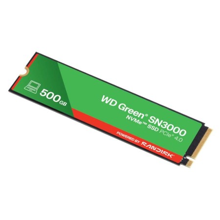 WD Green SN3000 SSD 500GB PCIe Gen4 NVMe
