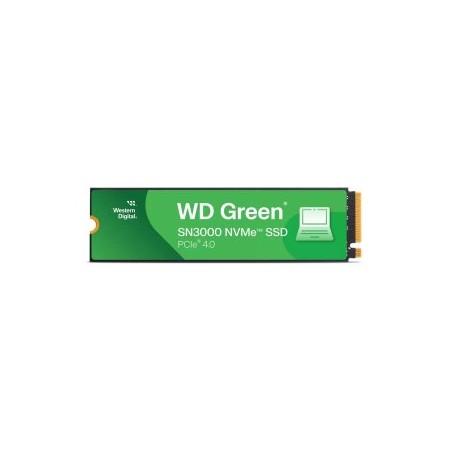 WD Green SN3000 SSD 500GB PCIe Gen4 NVMe