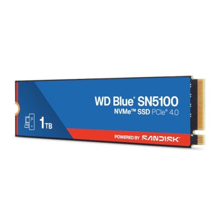 Disco duro interno ssd wd western digital blue sn5100 wds100t5b0e 1tb m.2 2280 pci express 4.0