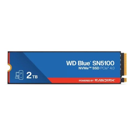 Disco duro interno ssd wd western digital blue sn5100 wds200t5b0e 2tb m.2 2280 pci express 4.0