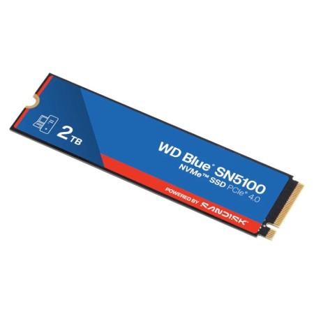 Disco duro interno ssd wd western digital blue sn5100 wds200t5b0e 2tb m.2 2280 pci express 4.0