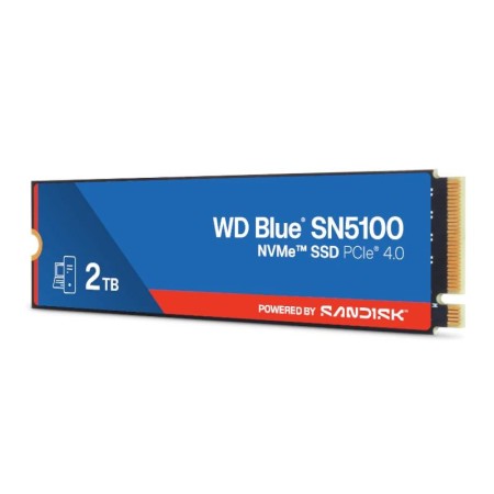 Disco duro interno ssd wd western digital blue sn5100 wds200t5b0e 2tb m.2 2280 pci express 4.0