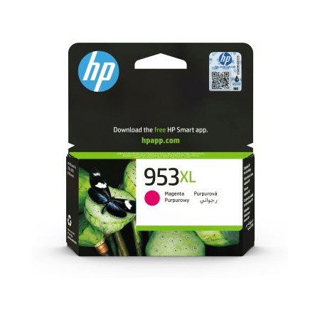 Cartucho tinta hp f6u17ae magenta nº953xl officejet pro 8710 - 8720 - 8730 - 8740