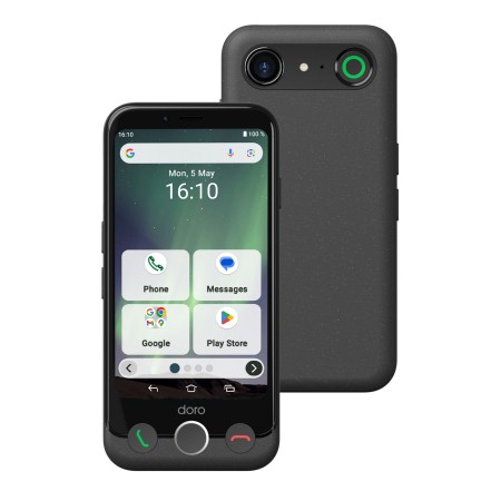 Movil doro aurora a10 4 - 64gb graphite