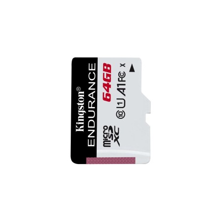 Tarjeta memoria sdxc 64gb kingston high endurance uhs - i cl10