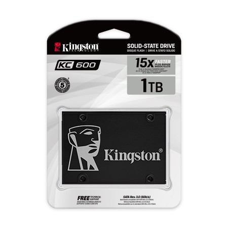 Kingston SKC600/1024G SSD NAND TLC 3D 2.5″