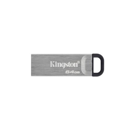 Kingston DataTraveler DTKN 64GB USB 3.2 Gen1 Plata