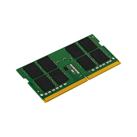 Memoria ddr4 16gb kingston - 3200 mhz - pc4 - 25600 - cl22 so - dimm