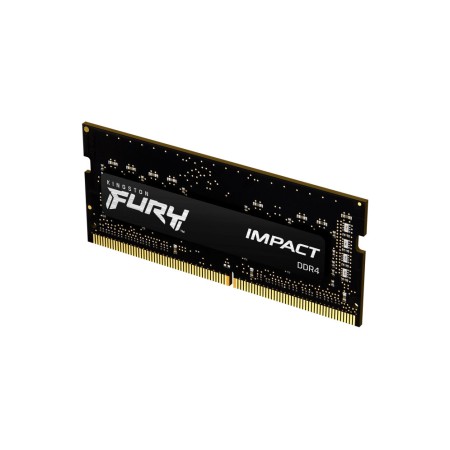 Memoria ddr4 8gb kingston - 3200mhz - pc4 - 25600 - fury impact - 1.2v - sodimm