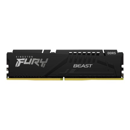 Memoria ram ddr5 8gb kingston - 5200mt - s - pc5 - 41600 - fury beast - cl38 - 1.25v