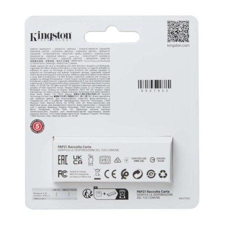 Memoria usb 3.2 kingston 512 gb datatraveler exodia s