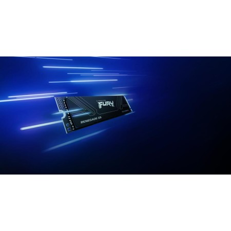 Disco duro interno ssd kingston fury renegade g5 1tb m.2 pcie 5.0