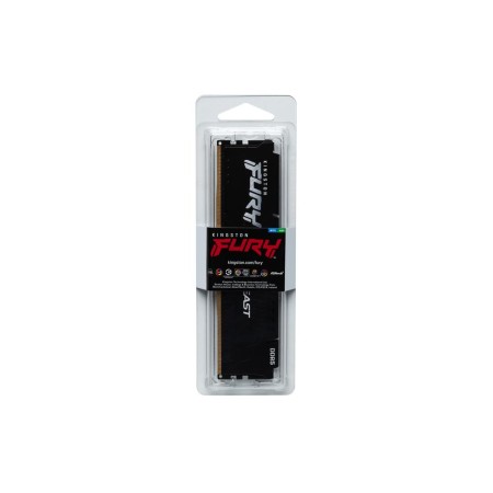 Memoria ram ddr5 32gb kingston - 5600mt - s - pc5 - 44800 - fury beast - cl40 - negro