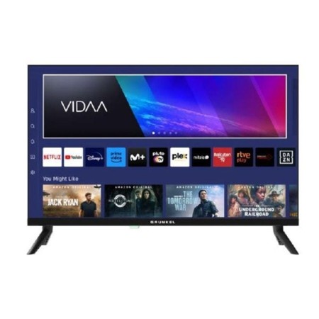 Televisor Grunkel LED-2404VDA 24"/ HD/ Smart TV/ WiFi