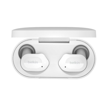 Auricular belkin auc005btwh inalambrico blanco