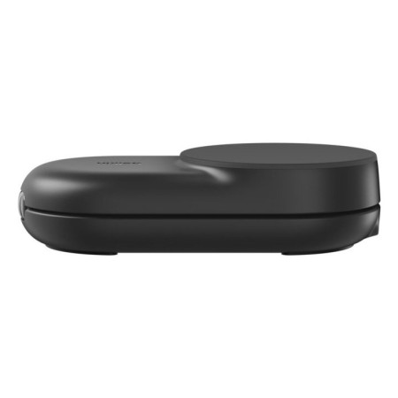 Base de carga belkin wiz037kq ultracharge negro magnetico plegable qi2 25w movil reloj auriculares