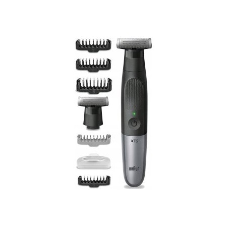 Afeitadora braun xt 5110 recortadora - auto. 45m