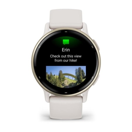 Garmin vívoactive 5 - smartwatch con gps - pantalla amoled - funciónes esenciales de salud y forma física y hasta 11 días de aut