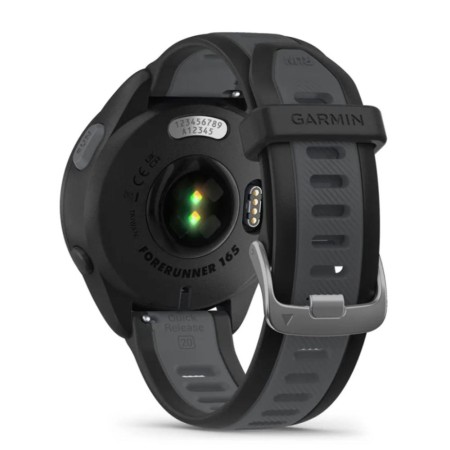 Smartwatch garmin forerunner 165 43mm negro gps