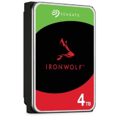 Disco Duro Seagate IronWolf NAS ST4000VN006 4TB/ 3.5″/ SATA III/ 256MB