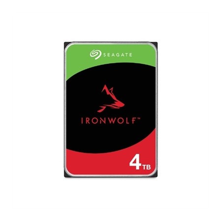Disco Duro Seagate IronWolf NAS ST4000VN006 4TB/ 3.5″/ SATA III/ 256MB