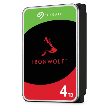Disco Duro Seagate IronWolf NAS ST4000VN006 4TB/ 3.5″/ SATA III/ 256MB
