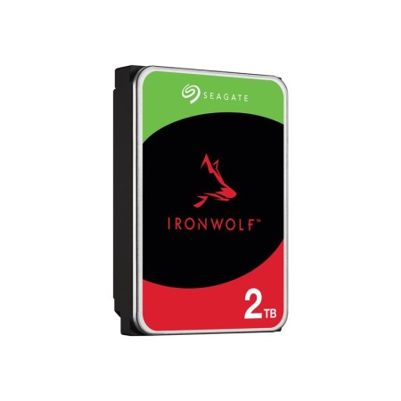 Disco duro interno hdd seagate ironwolf nas st2000vn003 2tb 3.5 pulgadas 5400rpm - 256mb - sata 6gb - s