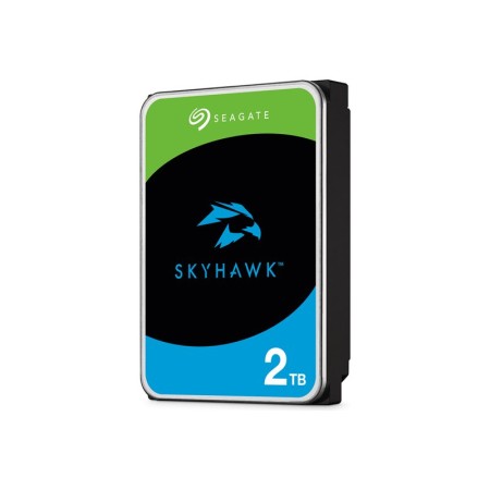 Disco duro interno hdd seagate skyhawk st2000vx017 2tb 3.5 pulgadas - 256mb - sata 6gb - s