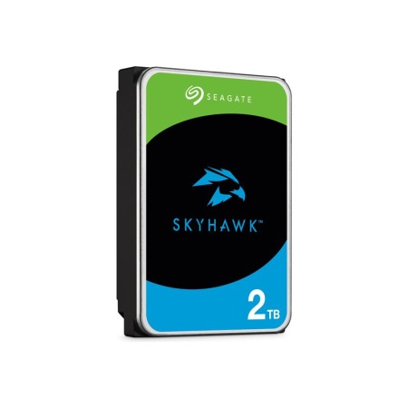 Disco duro interno hdd seagate skyhawk st2000vx017 2tb 3.5 pulgadas - 256mb - sata 6gb - s