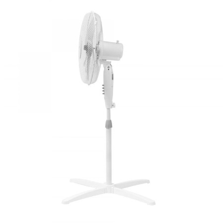 Ventilador de Pie Grunkel FAN-165X/ 50W/ 5 Aspas 40cm/ 3 Velocidades