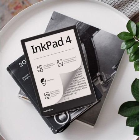 Ebook pocketbook inkpad 4 7.8 pulgadas 32gb stardust silver