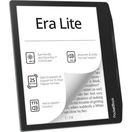 Libro electronico ebook pocketbook era lite 7 pulgadas - 16gb - verde