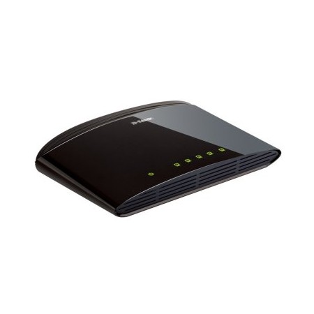 Switch d - link des - 1005d 5 ptos 10 - 100