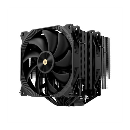 Ventilador disipador cpu hiditec c40 pro pwm black