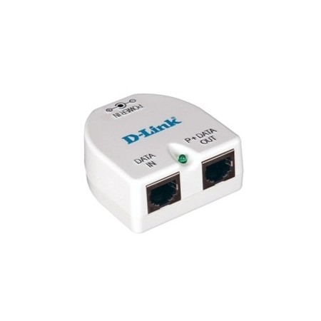 D-Link DPE-101GI Inyector PoE 48V DC Gigabit