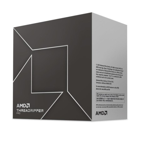 Procesador amd ryzen threadripper pro 7985wx 64 core 3.2ghz box